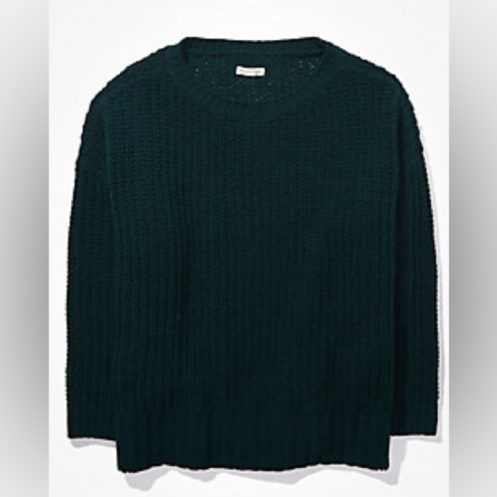 American Eagle slouchy snowsoft sweater